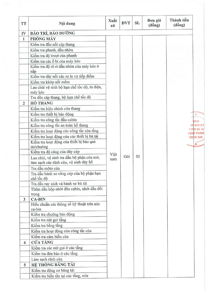 Công văn báo giá thang mẫu-3